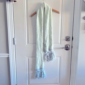 Free People Angora-Blend Scarf, NWOT